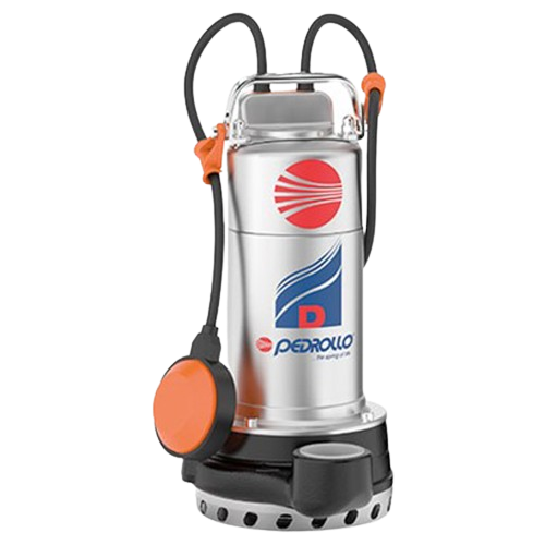 PEDROLLO SUBMERSIBLE DRAINAGE PUMPS (FOR CLEAN WATER) MODEL : D20 1-   0.75KW - 3PH